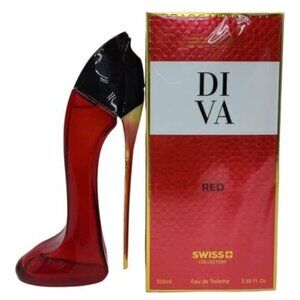 DIVA Red by Swiss Collection EDT Women 100ml Inspired by Carolina Herrera